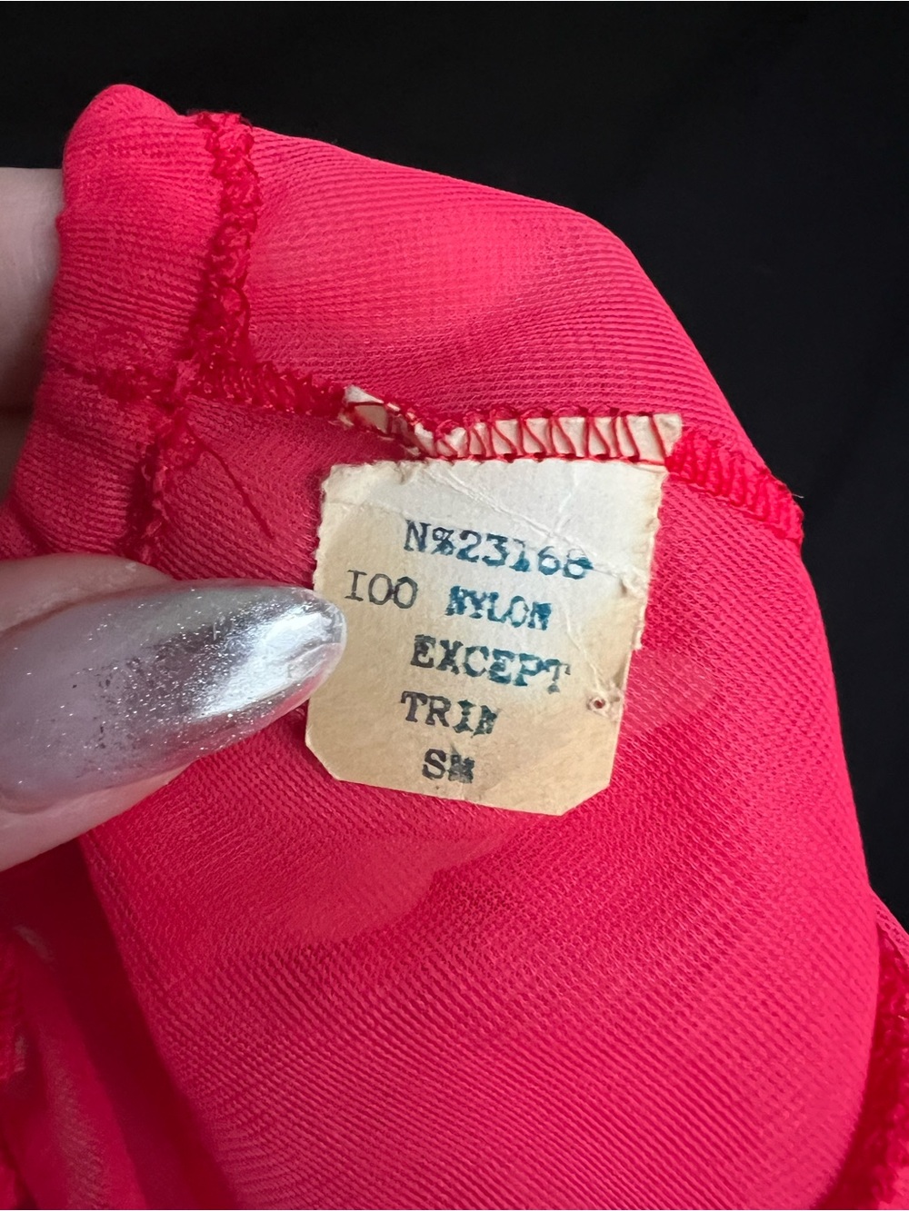 Vintage 1970's Hot Pink & Gold Belly Dancing Burlesque Costume - Picture 9 of 9